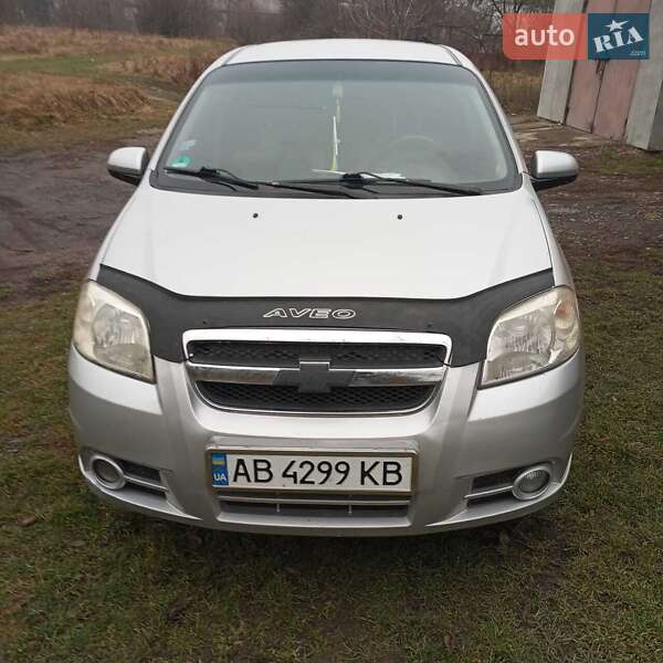 Chevrolet Aveo 2008