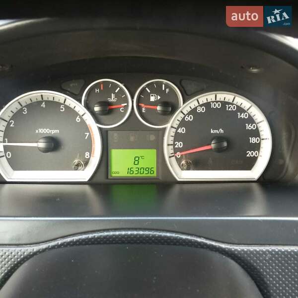 Седан Chevrolet Aveo 2008 в Літині