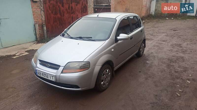 Chevrolet Aveo 2005