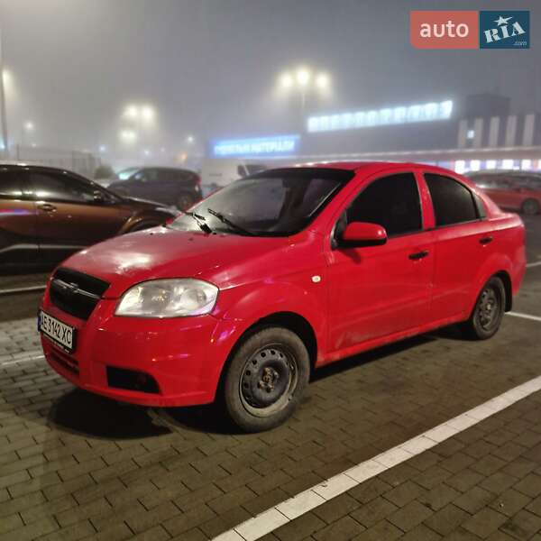 Седан Chevrolet Aveo 2006 в Виннице