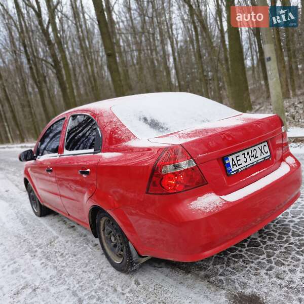 Седан Chevrolet Aveo 2006 в Вінниці