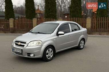 Седан Chevrolet Aveo 2008 в Дніпрі