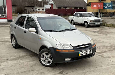 Седан Chevrolet Aveo 2005 в Солотвине