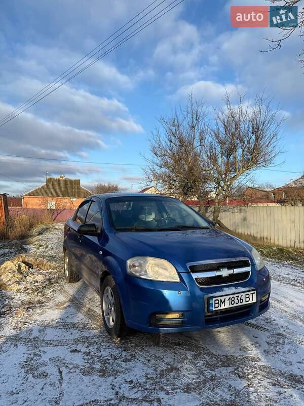 Седан Chevrolet Aveo 2007 в Охтирці