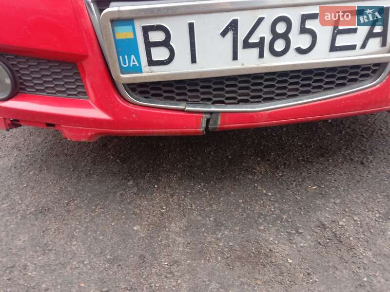 Хетчбек Chevrolet Aveo 2008 в Полтаві