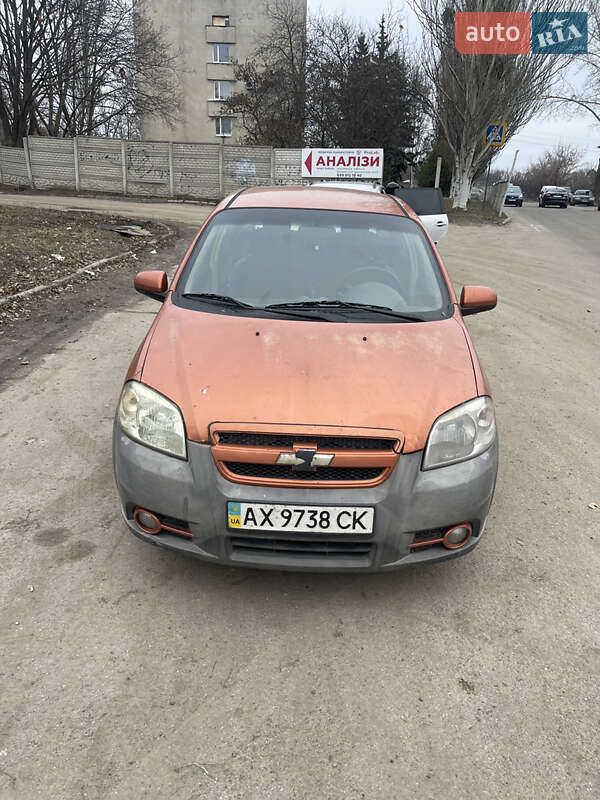 Седан Chevrolet Aveo 2008 в Киеве фото 2 Седан Chevrolet Aveo 2008 в Киеве