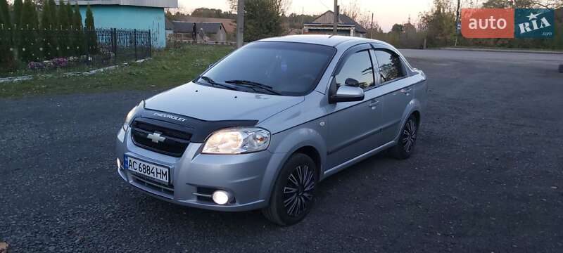 Chevrolet Aveo 2006