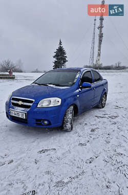 Седан Chevrolet Aveo 2008 в Зенькове
