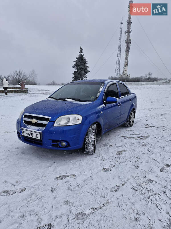 Chevrolet Aveo 2008 Chevrolet Aveo 2008