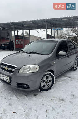 Седан Chevrolet Aveo 2008 в Києві