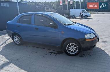 Седан Chevrolet Aveo 2004 в Львові