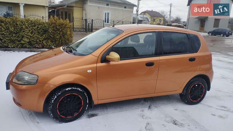 Хэтчбек Chevrolet Aveo 2006 в Болехове фото 2 Хэтчбек Chevrolet Aveo 2006 в Болехове