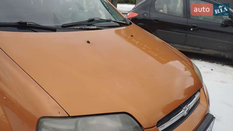 Хэтчбек Chevrolet Aveo 2006 в Болехове фото 13 Хэтчбек Chevrolet Aveo 2006 в Болехове