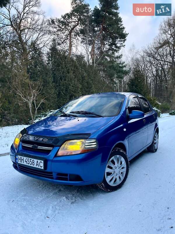 Седан Chevrolet Aveo 2006 в Гнівані фото 6 Седан Chevrolet Aveo 2006 в Гнівані