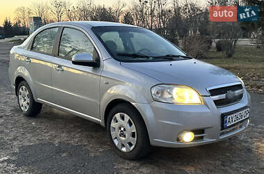Седан Chevrolet Aveo 2007 в Чугуеве