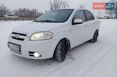 Седан Chevrolet Aveo 2007 в Києві