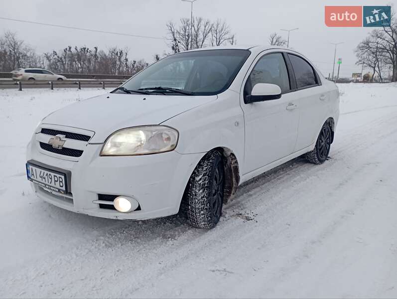 Chevrolet Aveo 2007