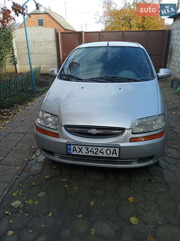 Chevrolet Aveo 2005