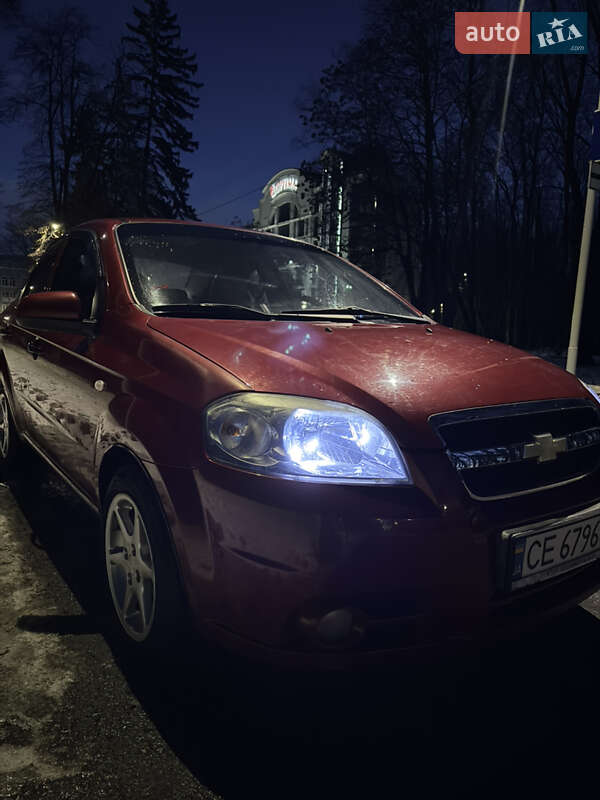 Седан Chevrolet Aveo 2008 в Черновцах