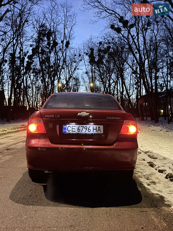 Седан Chevrolet Aveo 2008 в Черновцах