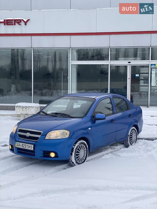 Chevrolet Aveo 2008