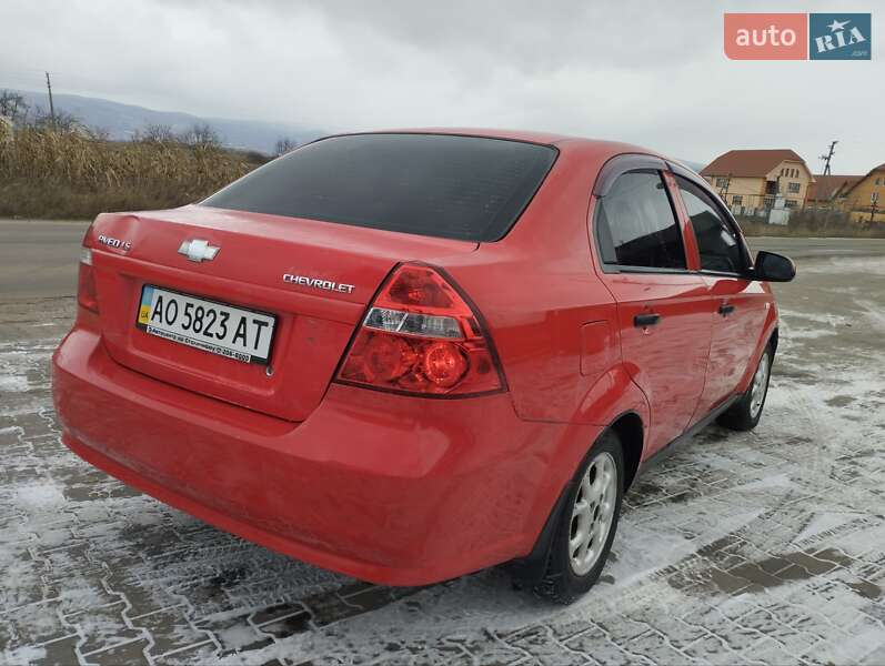 Седан Chevrolet Aveo 2006 в Белках фото 10 Седан Chevrolet Aveo 2006 в Белках