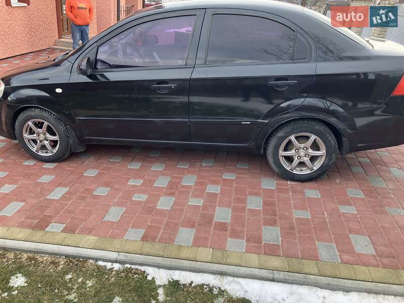 Седан Chevrolet Aveo 2006 в Івано-Франківську