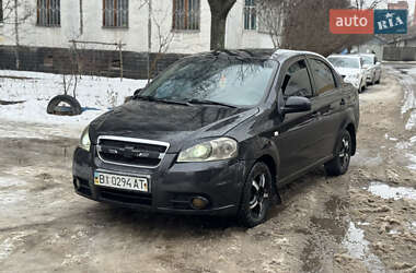 Седан Chevrolet Aveo 2006 в Полтаве