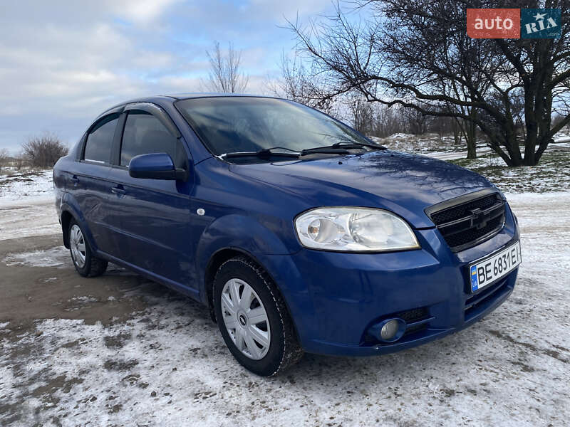 Седан Chevrolet Aveo 2008 в Первомайске