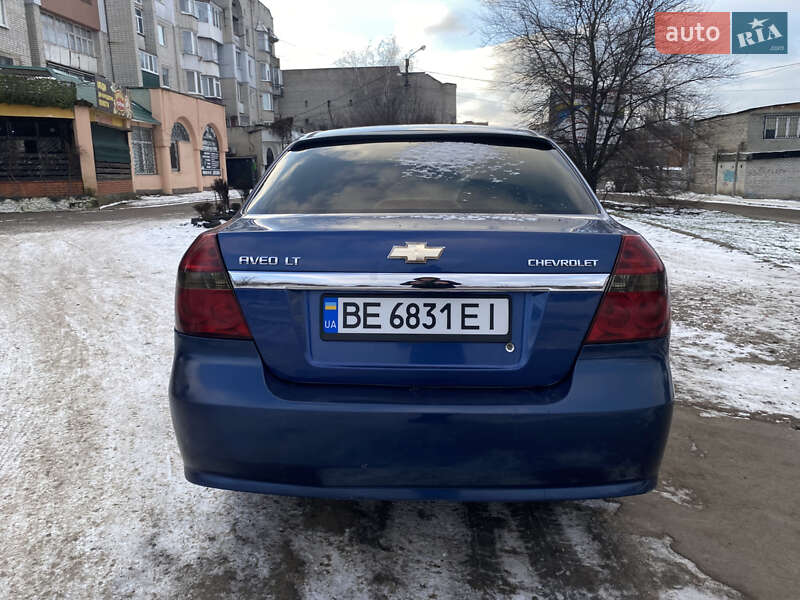Седан Chevrolet Aveo 2008 в Первомайске
