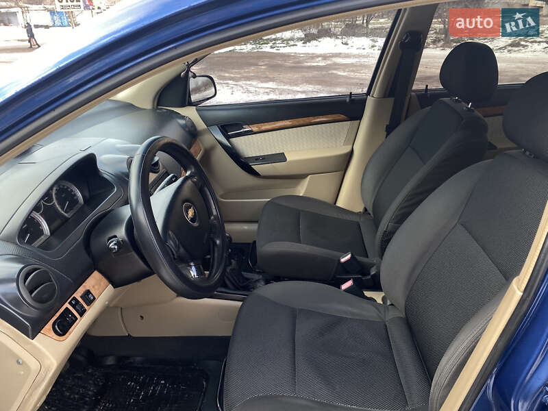 Седан Chevrolet Aveo 2008 в Первомайске