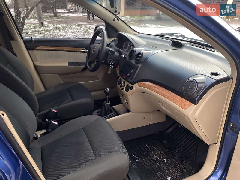 Седан Chevrolet Aveo 2008 в Первомайске