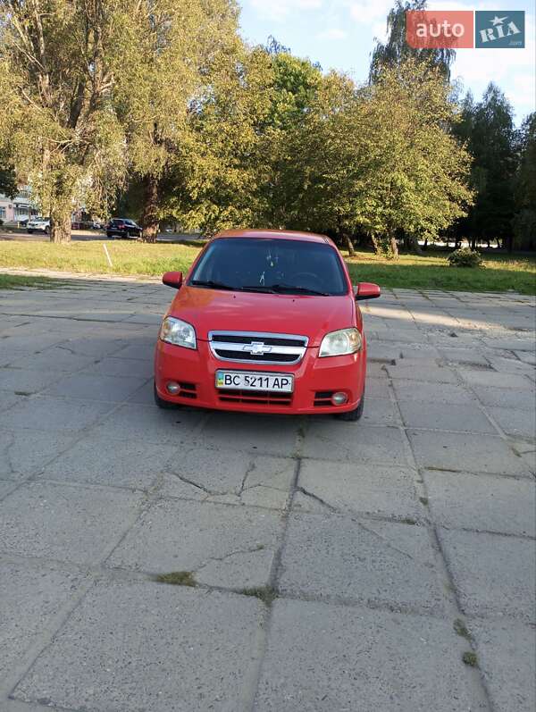 Седан Chevrolet Aveo 2008 в Львове фото 6 Седан Chevrolet Aveo 2008 в Львове