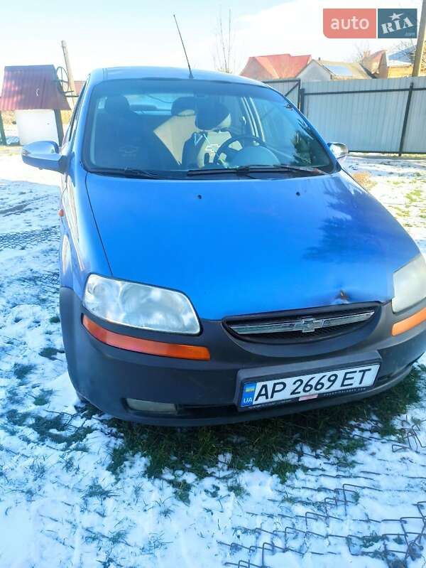 Chevrolet Aveo 2005