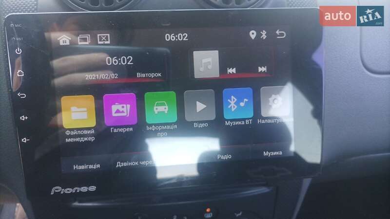 Седан Chevrolet Aveo 2005 в Рудки