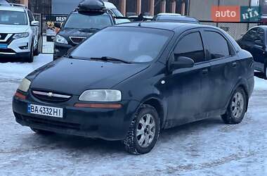 Седан Chevrolet Aveo 2005 в Кропивницком