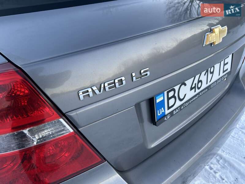Седан Chevrolet Aveo 2007 в Перемышлянах