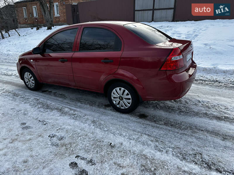 Седан Chevrolet Aveo 2006 в Богодухіву фото 4 Седан Chevrolet Aveo 2006 в Богодухіву