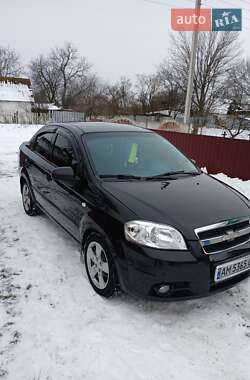 Седан Chevrolet Aveo 2008 в Попільні