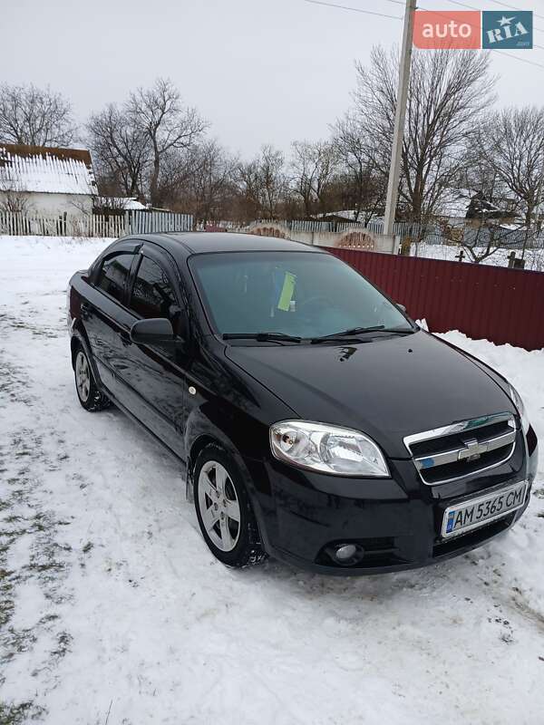 Chevrolet Aveo 2008 Chevrolet Aveo 2008