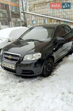 Седан Chevrolet Aveo 2007 в Киеве