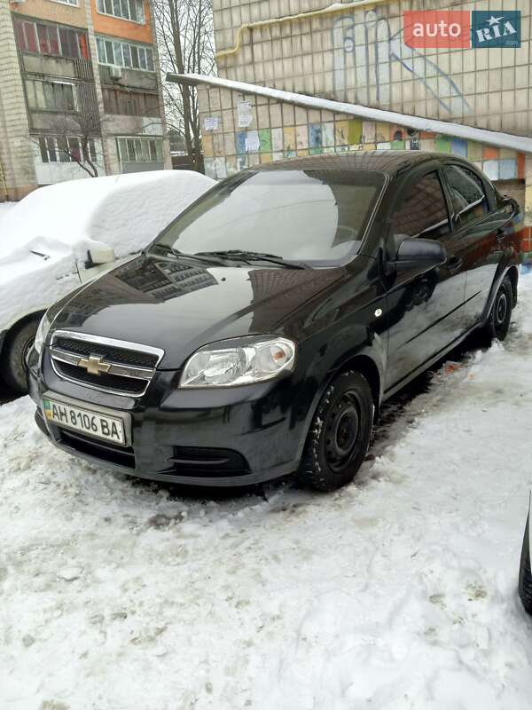 Chevrolet Aveo 2007