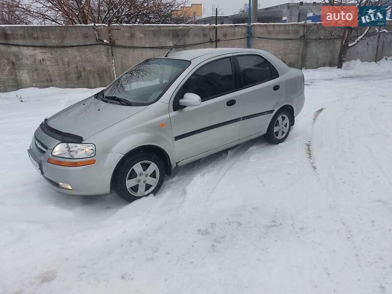Седан Chevrolet Aveo 2005 в Білій Церкві