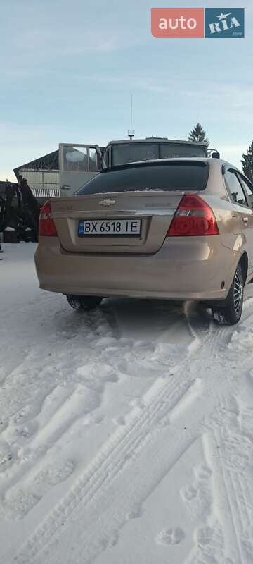 Седан Chevrolet Aveo 2008 в Шепетовке
