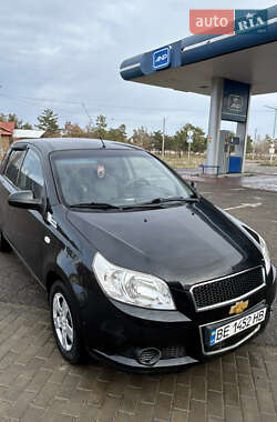 Хэтчбек Chevrolet Aveo 2009 в Николаеве