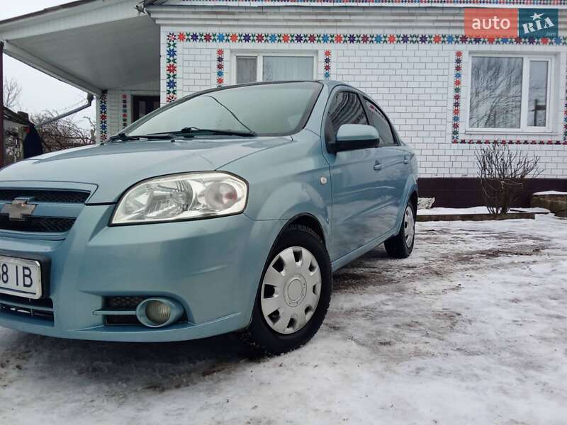 Седан Chevrolet Aveo 2008 в Кам'янець-Подільському