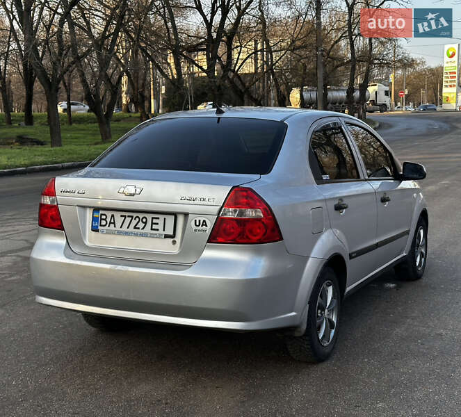 Седан Chevrolet Aveo 2006 в Миколаєві