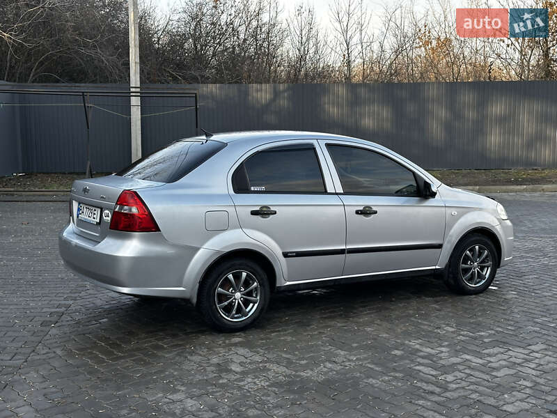 Седан Chevrolet Aveo 2006 в Миколаєві