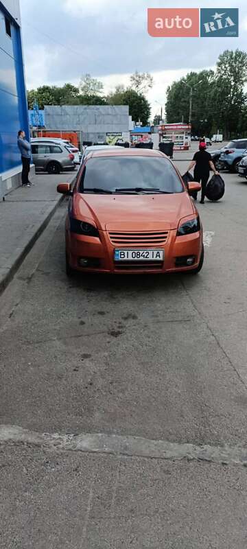 Седан Chevrolet Aveo 2006 в Днепре