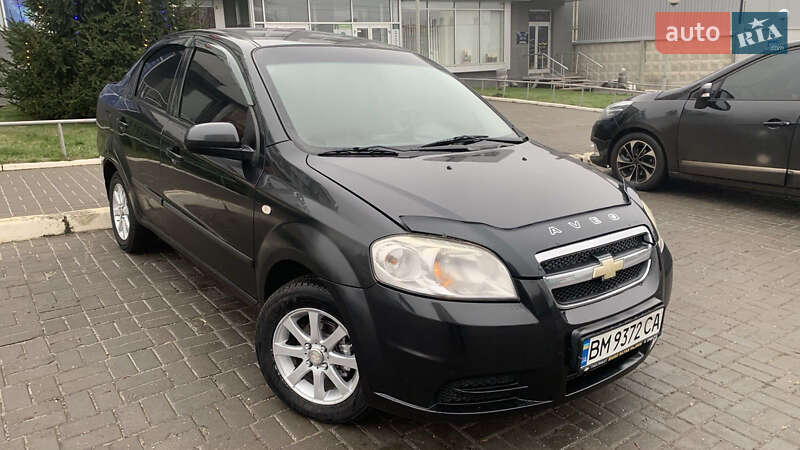 Седан Chevrolet Aveo 2006 в Харкові